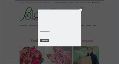 Desktop Screenshot of bloomatini.com